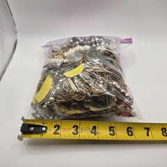 Bag Old Unsearched Jewelry Lot Vintage Estate Find Junk Drawer Aprox 4lb
