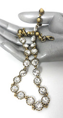 Ann Taylor Crystal Riviere Necklace Anna Wintour Georgian Revival Collet Collar