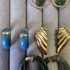 Vintage lot of earrings 14 Pairs