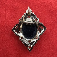 Gerry’s vintage convertible brooch/pendant Cameo Victorian Revival. See pics.
