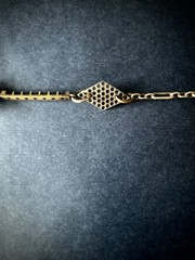 VINTAGE THOMAS MANN TECHNO ROMANTIC NECKLACE MIXED METALS SIGNED STEAMPUNK RARE