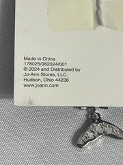 Hildie & Jo Silver Fishbone Pendant NWT Silver Unique Fish Necklace Jewelry