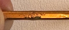 Antique Jewelry lot 1/40 10k Gold & 1/40 12k Gold Watch expandable bracelet Fork