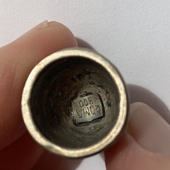 Michangelo St Peters Basilica Dome Rome Italy 800 silver charm pendant
