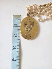 John Wind Maximal Art Romance Cupid Valentine Large Pendant Necklace