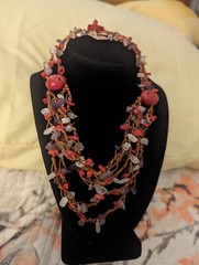 vintage kirks folly necklace