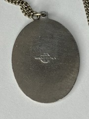 Vintage Silver Tone Necklace “The Girl From Yerevan”