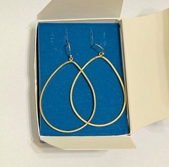 BUNDLE LOT (5) Avon Vintage 2004-2008 / Pendant Necklace Earrings / Hoops Bells