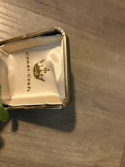 Vintage Sterling Silver Pendant Andersen AFB Guam, 605th MASS Military