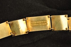 STUNNING! David Andersen Norway Sterling Silver Guilloché Enamel Bracelet @ $465