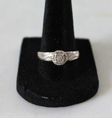 Vintage Sterling Silver 925 Woman’s Ring Size 8.5