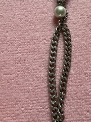 VINTAGE GIVENCHY NECKLACE (CIRCA 1990s-early 2000s), QUALITY FAUX PEARLS CRYSTAL