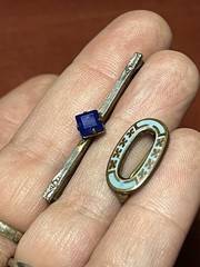 Vintage Jewelry Lot Art Deco Art Nouveau Retro Sterling Silver