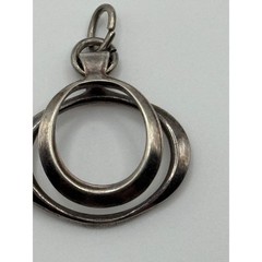 Vintage Toril Bjorg for David Andersen Sterling Silver Pendant Norway Modernist