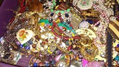 Jewelry Lot ALL Good Wear Resell Brooch Art Estate Vintage Modern 5 Pc NO Junk