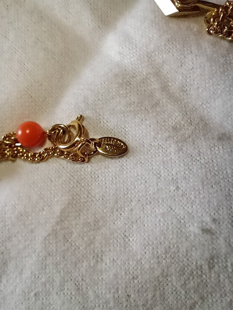 Vintage signed ‘Celebrity’ Necklace and Earring Set
