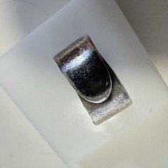 Vintage Hecho En Mexico Sterling Silver 925 Ring Size 5.5 6Grams