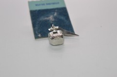 Vintage Sterling Silver Steamboat Brand Gondola Ski Sky Lift Charm