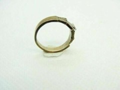 sz 5.50 Sterling Silver 925 Ring Women’s Vintage Simulated Cubic Zirconia