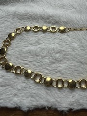 VTG Jewelry Gold Tone Earrings Watch Bracelets Liz Claiborne Neckace Pin READ