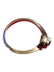Antique Solid 10k Gold Ring leave