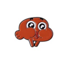 New SET OF 3 The AMAZING WORLD OF GUMBALL Pins DARWIN Anais Brooch Pin CARTOON