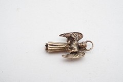 Vintage Sterling Silver 925 Angel Charm A8