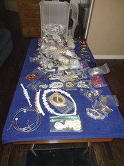 ~ Huge Vintage to Modern Costume Jewelry Lot – 100’s of Pieces! ~