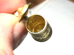 Beer Stein Charm Germany Vintage 1950s 14K Solid Gold Signed 21 MM X 10 MM 2.3g