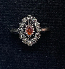 Vintage rings, silver 925, size 8.25 Weight 2.28 g. Women’s jewelry.