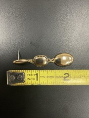 Vintage Signed Monet Earrings