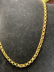 Vintage Lot Of 2 Necklaces Park Lane & Carol Lee Gold Tone
