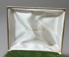 Krementz Jazz Cufflinks Tie Bar Piano Bass w/Original Box 14k Gold Overlay RARE