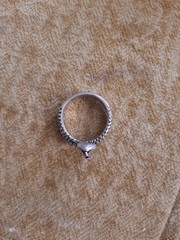 Vintage Cobra Snake Ring Size 8 1/4 Snake Reptile Lover Biker Ring