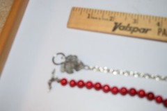 Vintage to now lot of 2 stone glass plastic metal beaded chain necklaces