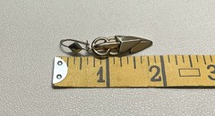 Earrings Lot of 3 Gold Tone Dangle Drop Pierced Wires & Stud Vintage 1950-1959