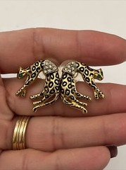 Vintage Jackie Collins earrings