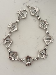 Vintage Jomaz linked necklace
