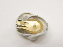 Vintage Earrings Enamel Clip On Lot Hoop Dangle + Minor Wear D2539