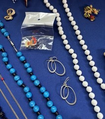 Large Mix Costume Jewelry Lot 30+ Pieces