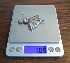 Vintage Lang Sterling Ballerina Dancer Brooch Pin 7g See Pics/Description