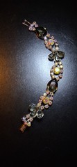 Beyond Dazzing Juliana Aurora Borealis Bracelet (Art 987/6) 6″long