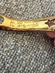 Vintage Andy Warhol X Robert Lee Morris “So Many Stars” Bracelet