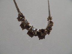 Vintage Rhinestone Necklace 17″ to 20″