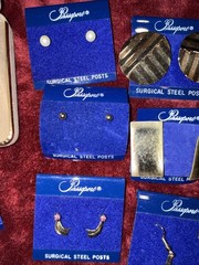 Passport Brand Gold-Tone Jewelry Mixed Lot Of 17 New Old Stock