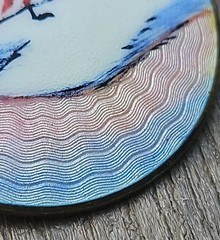 Vintage Norway 925 Sterling Ivar T. Holth Enamel Viking Ship Brooch 1940s