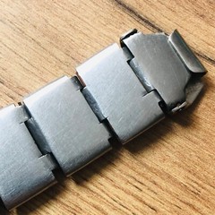 Vintage Watch Bangle Bracelet Handcrafted Soviet Prisoner Gulag