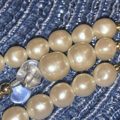 Vintage 1950-1970 Richelieu Faux Pearl Bracelet