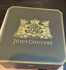 Juicy Couture Vintage Victorian Look Longer Layered Necklace W/details!!!!