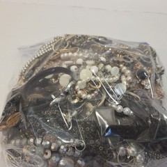Large Lot of Signed Designer Costume Jewelry 42 Items 5.5 Lbs Cookie Lee Chico’s
